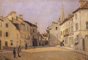 Alfred Sisley Square in Argenteuil Germany oil painting artist